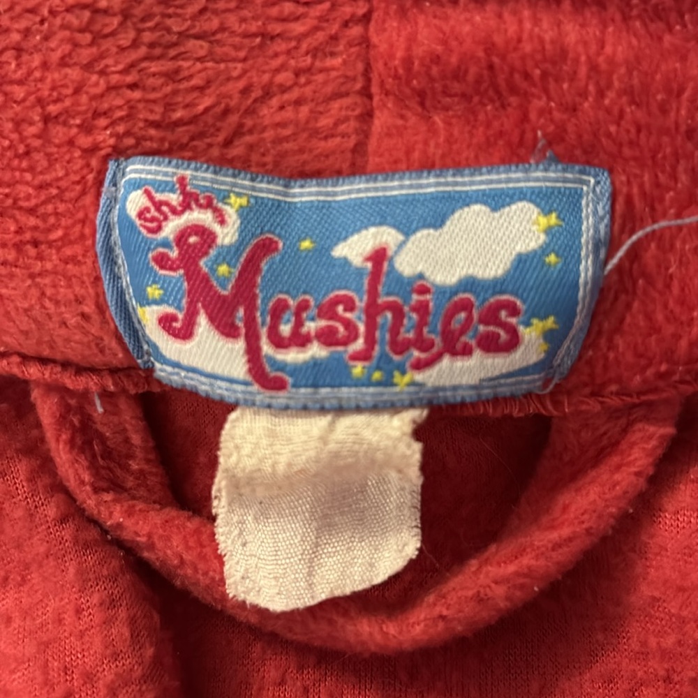 Short Dark Pink Robe - Picture 5 of 5